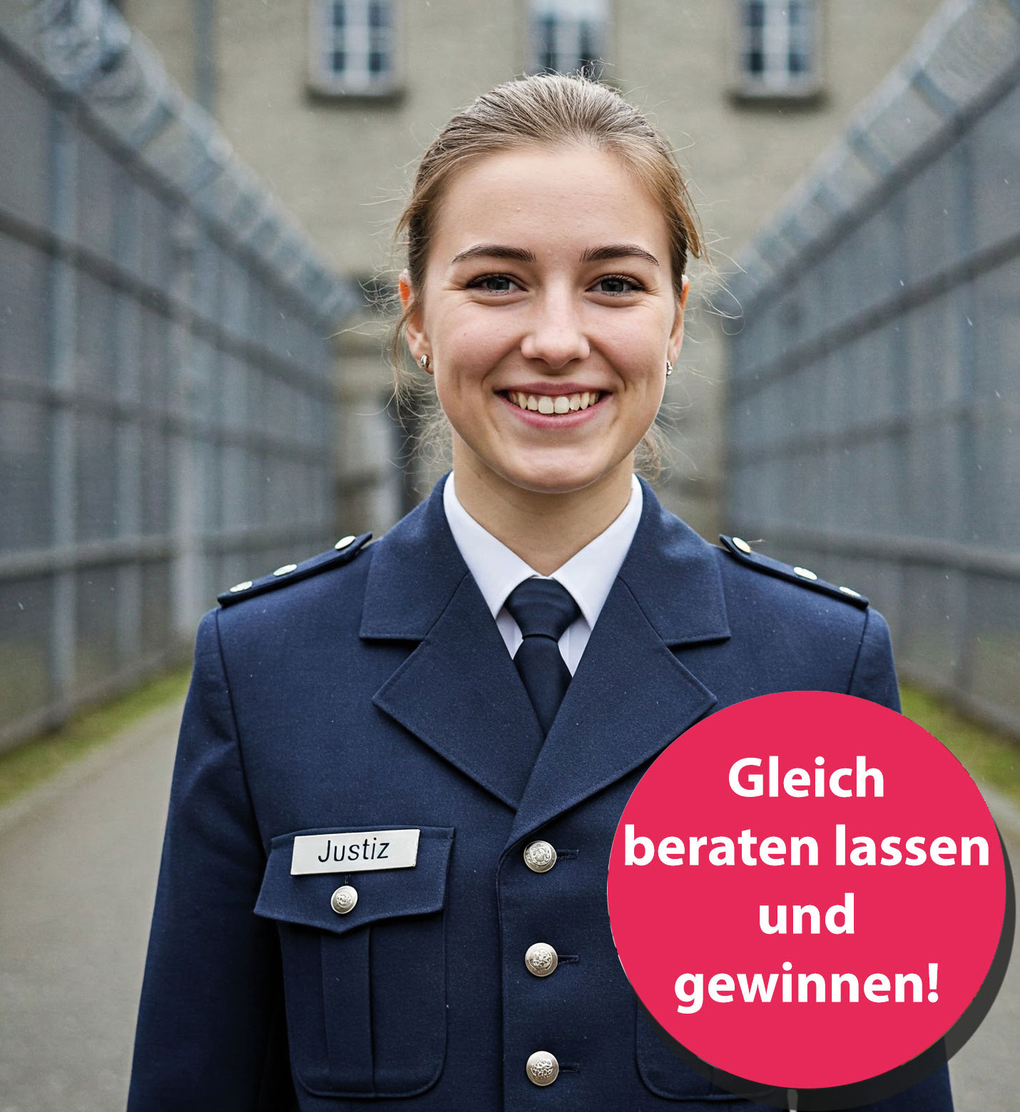 Dienstanfänger*innen Justiz: Gleich beraten lassen und gewinnen