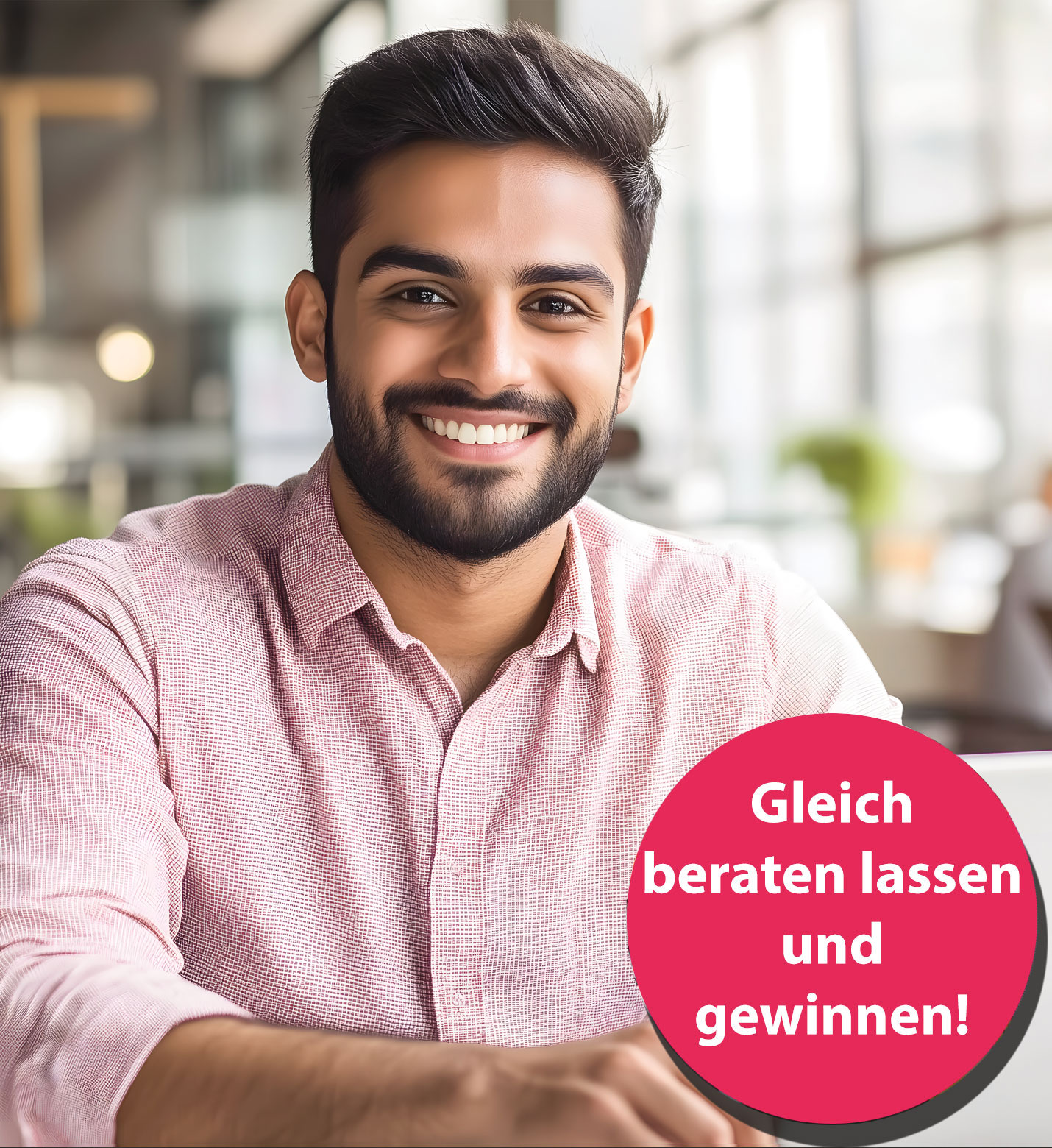Dienstanfänger*innen Verwaltung: Gleich beraten lassen und gewinnen